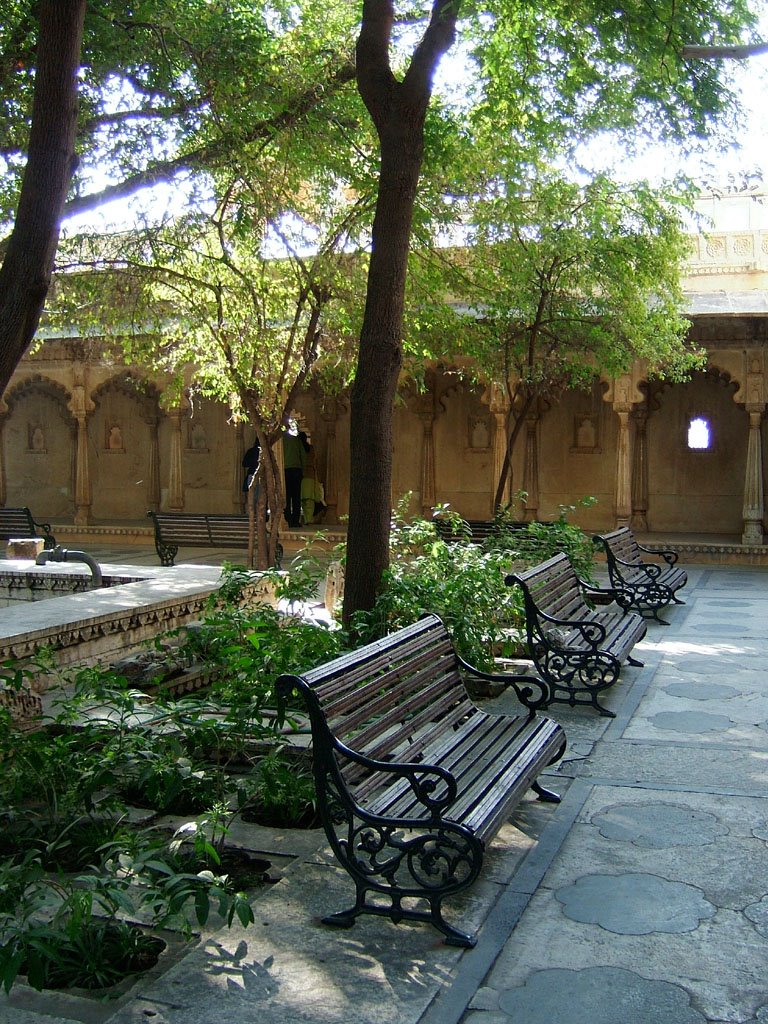 Udaipur-City Palace-Court-2