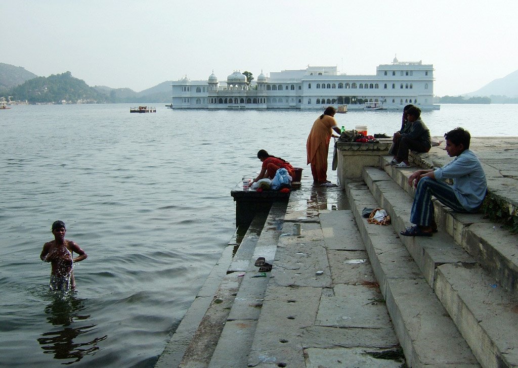 Udaipur-Hanuman Ghat