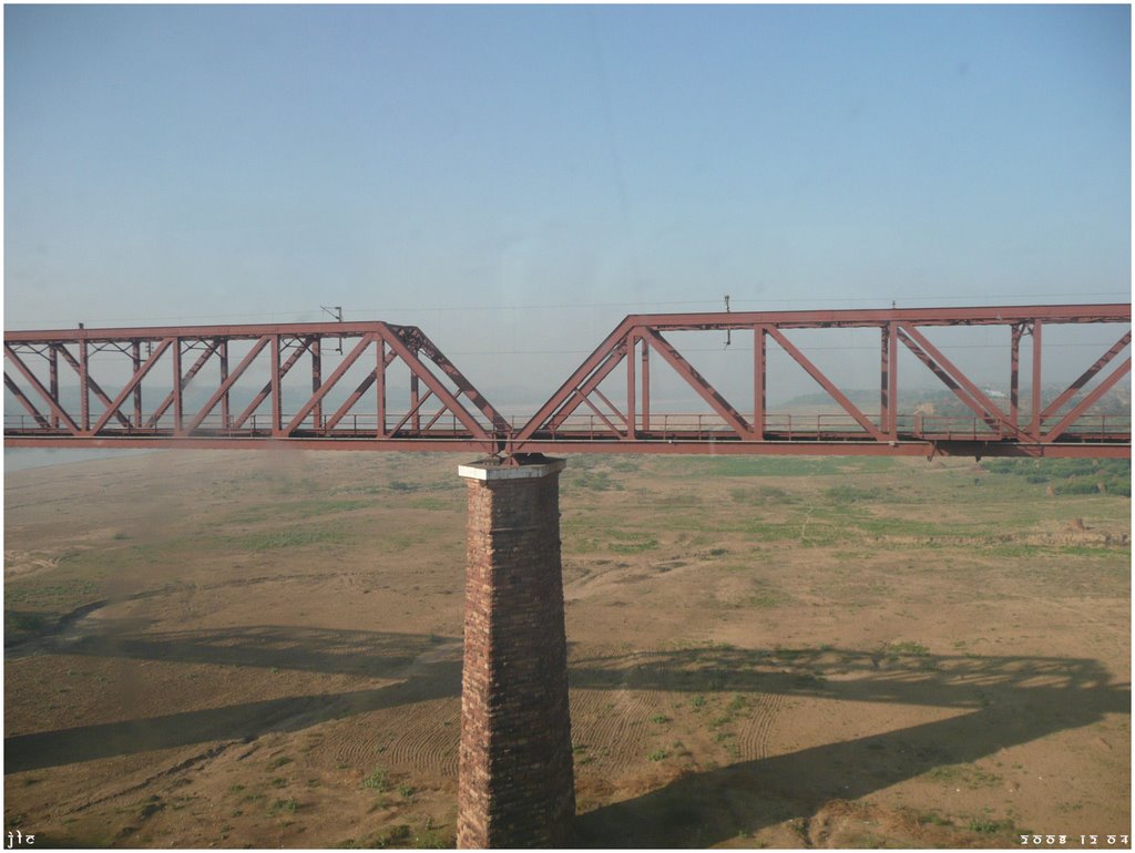 Agra/Jhansi - Via Férrea - India .τ®√ℓΞΛج