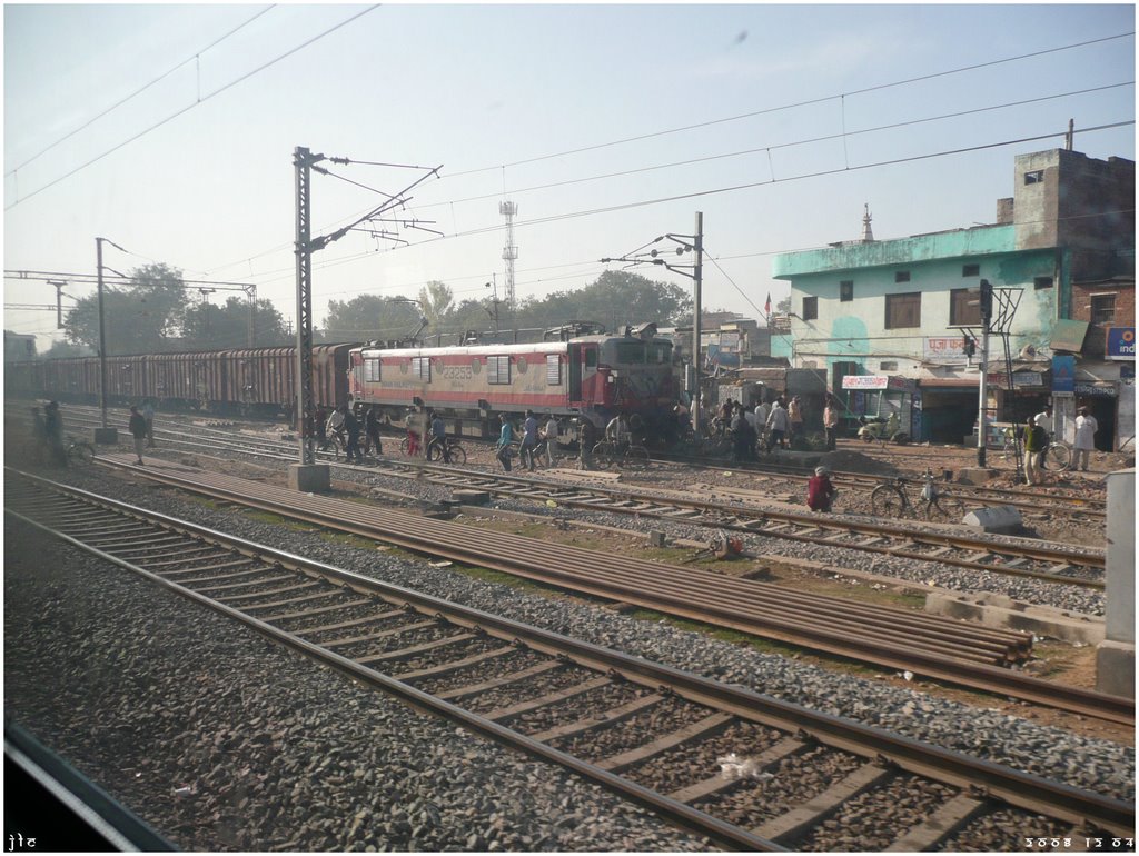 Via Férrea - Agra/Jhansi - India .τ®√ℓΞΛج