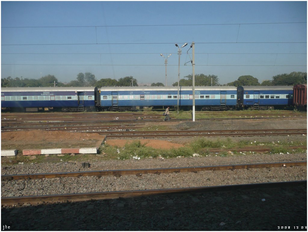 Via Férrea - Agra/Jhansi - India .τ®√ℓΞΛج