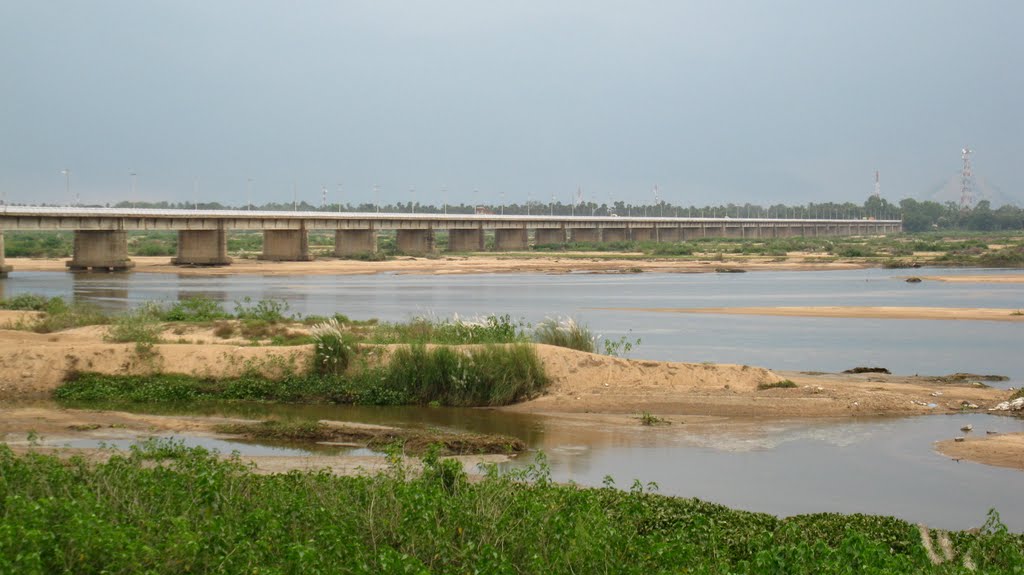 குளித்தலை - முசிறி பாலம் Kulithalai-Musiri Bridge
