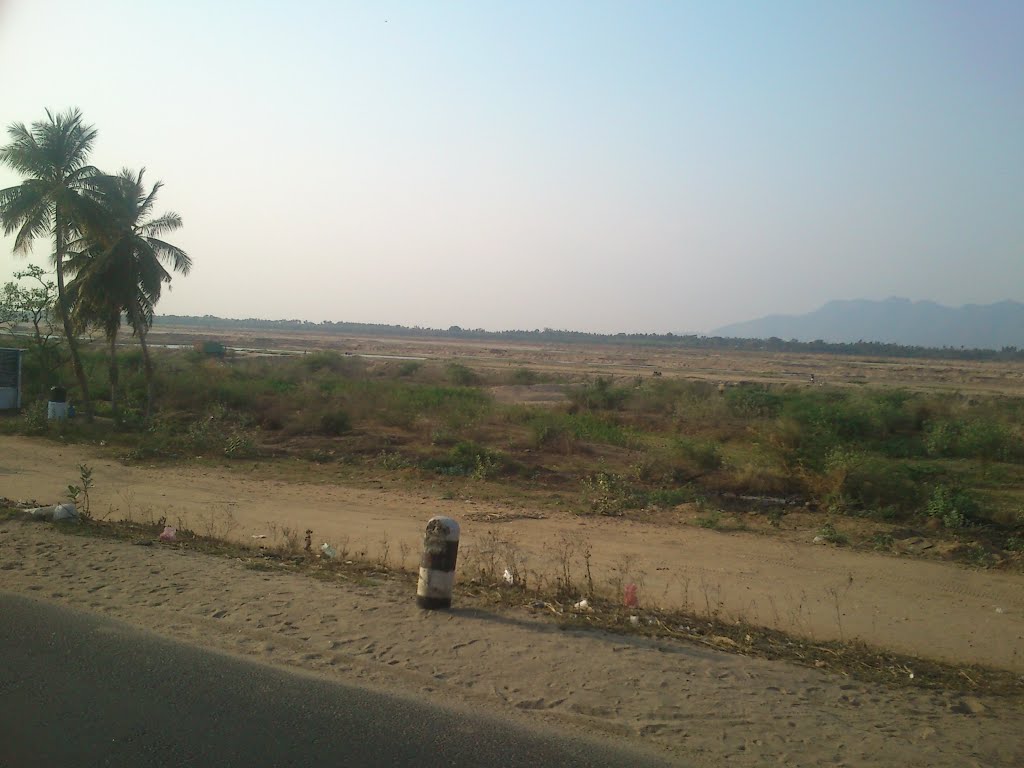 Kulithalai to Karur Road