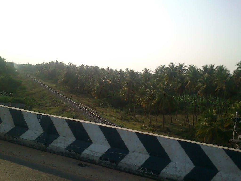 Kulithalai to Karur Road