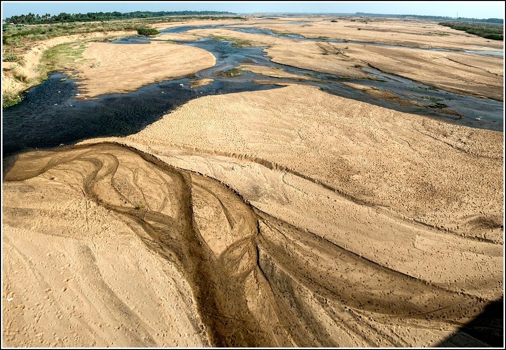 Couveri river bed
