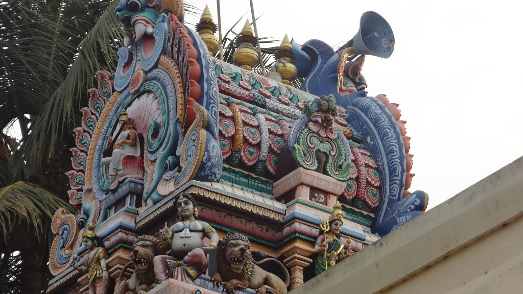 Sri Navadurga Temple, Mahaarajapuram