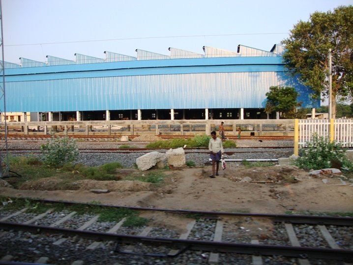 DSC00762 விழுப்புரம் ரயில்வே  ஸ்டேஷன்