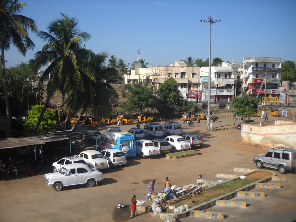 view from the bridge