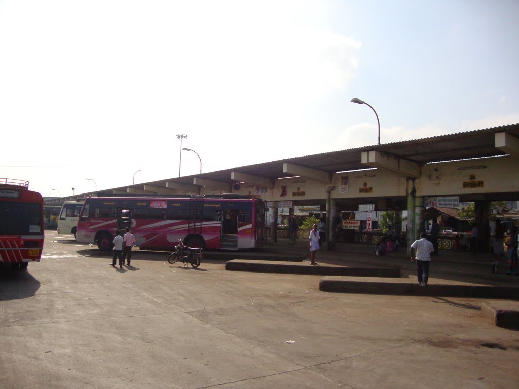 VILLIUPURAM BUS STATION