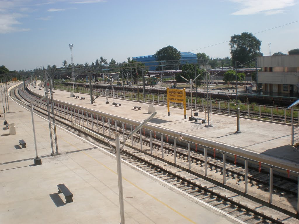 Villupuram Railway Station - New Platform