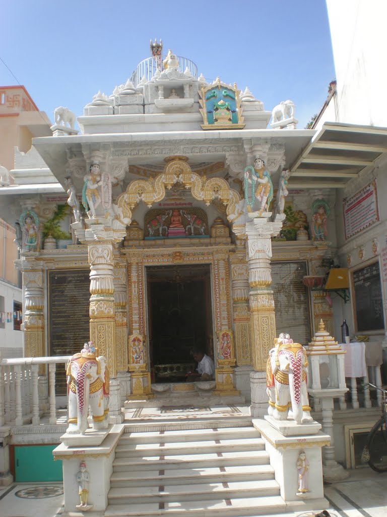Jain Temple in Villupuram