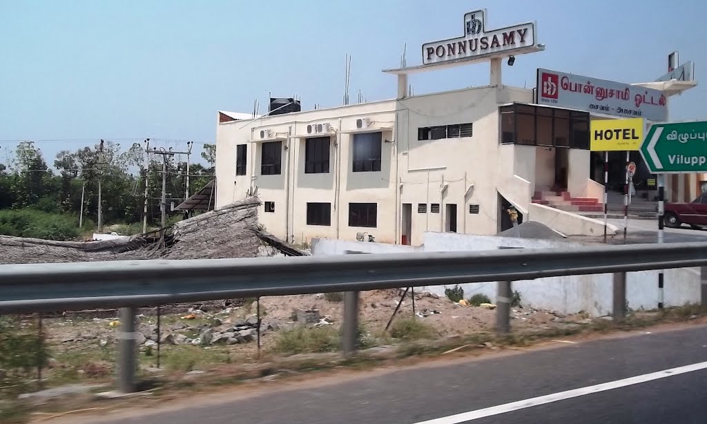 Ponnusamy  Hotel, Viluppuram.9162