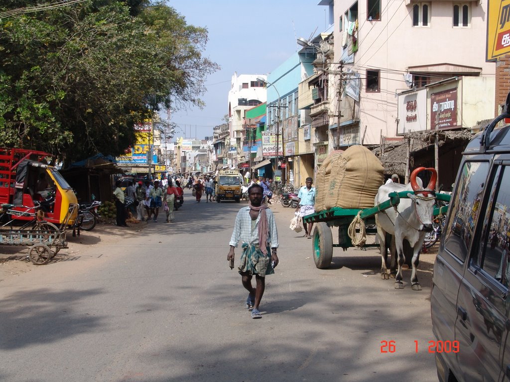 Dindigul Market