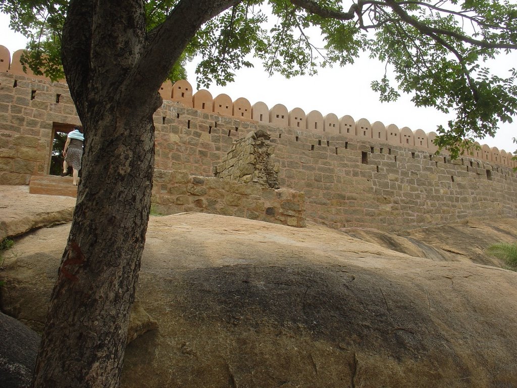 dindigul fort