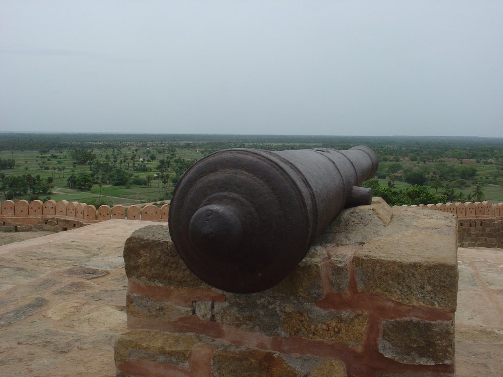 dindigul fort