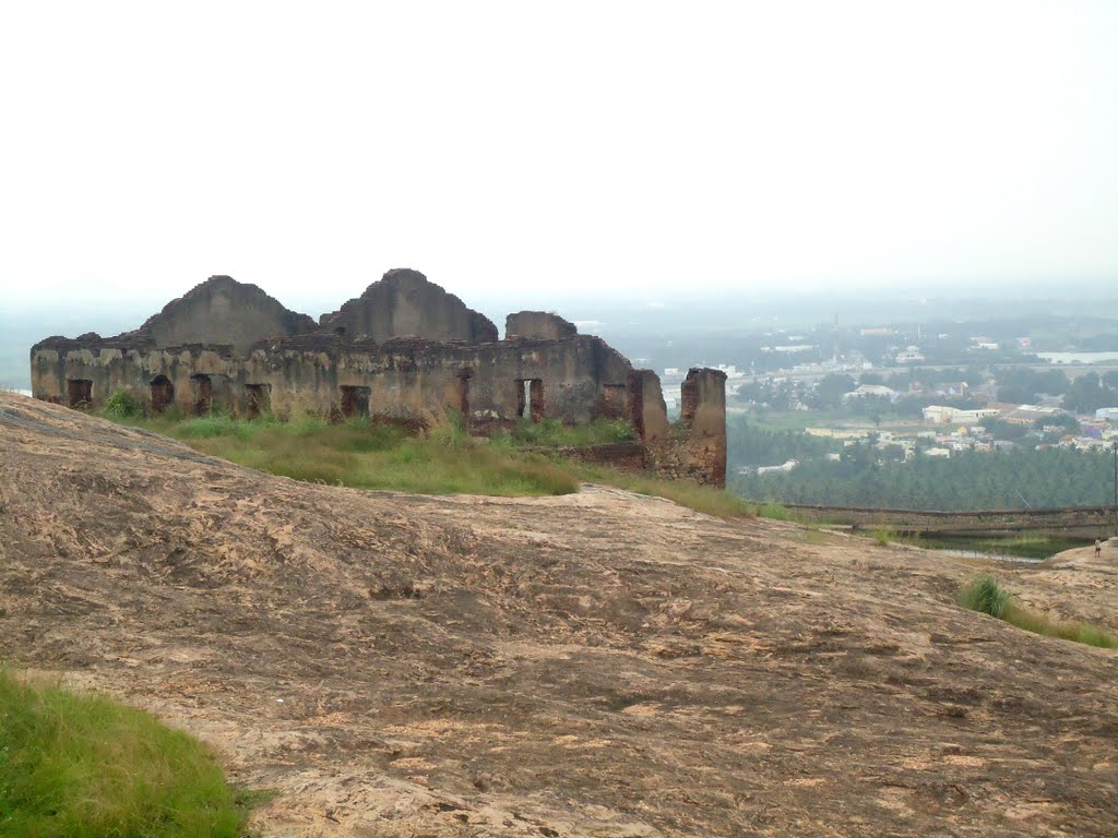 REMAINS AT DINDIGUL FORT