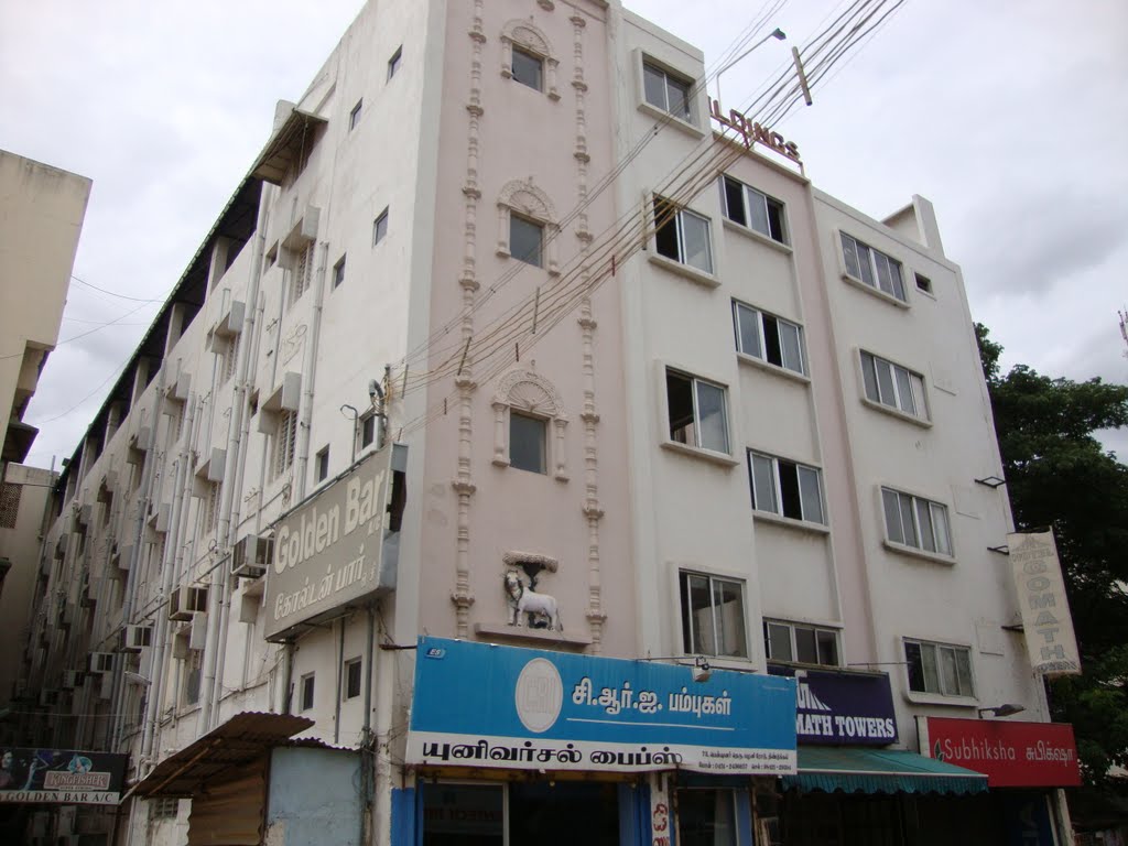 DSC04204 ஹோட்டல் கோமத் டவர்ஸ், பென்ஷனர்  தெரு திண்டுக்கல்Hotel Gomath Towers, Pensioner Street Dhindukkal  13.21.35   13.