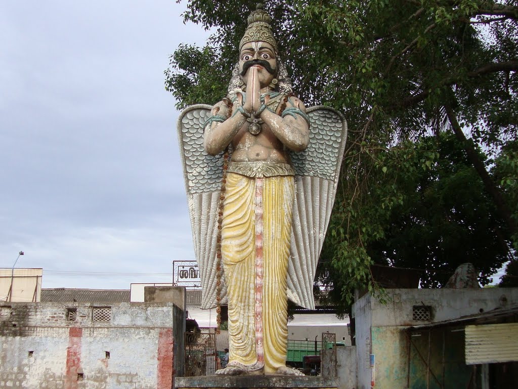 ஸ்ரீ ஸ்ரீநிவாசபெருமாள் திருக்கோயில் - கருடன்   4273