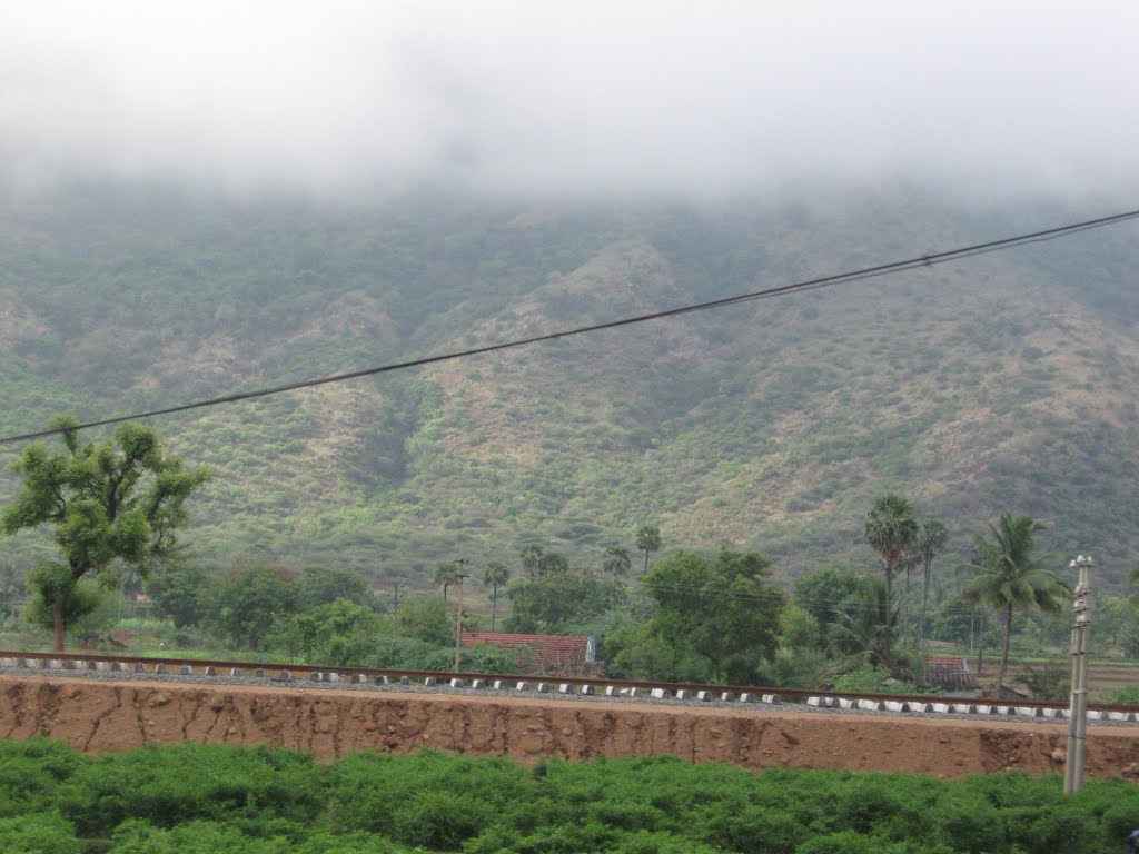 Splendid landscapes enroute to palani