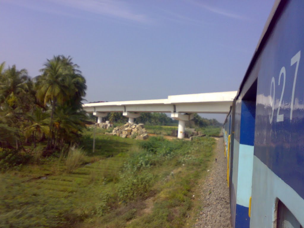 LALAPET OVER BRIDGE, KARUR