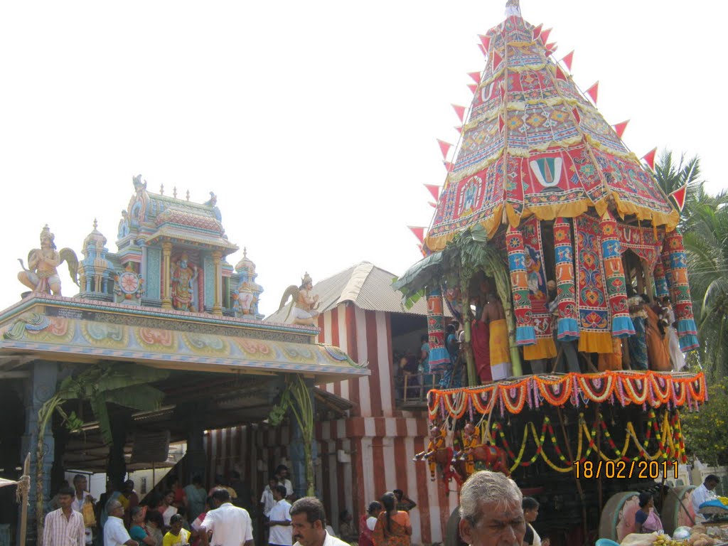 KARUR KALYANA VENKATARAMANA SWAMY TEMPLE CAR