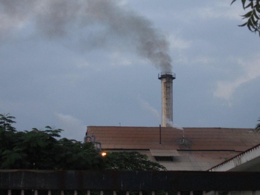 sugar making with smoke