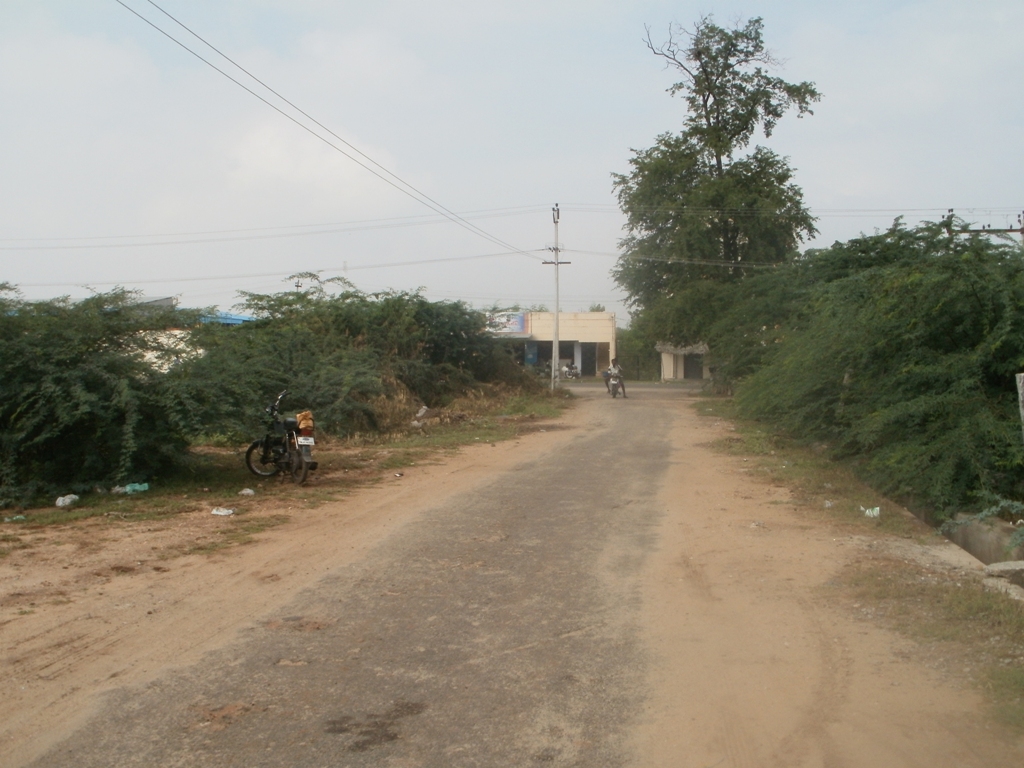 TRICHY TO KARUR ROAD VIEW