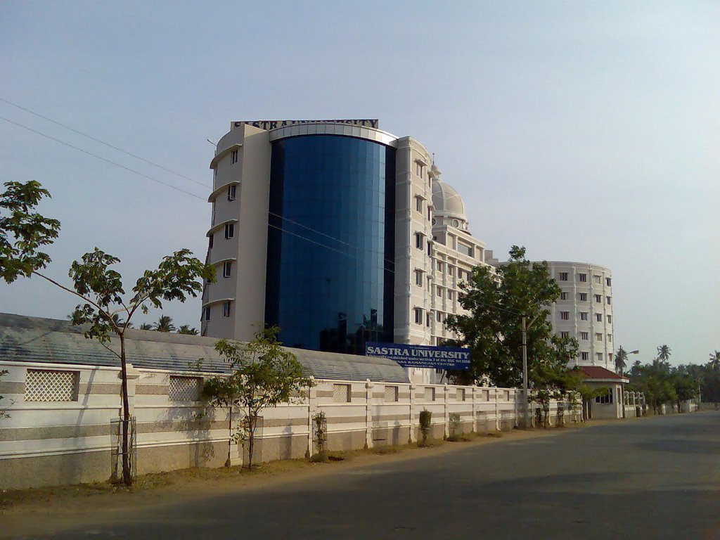 SASTRA University Bldgs