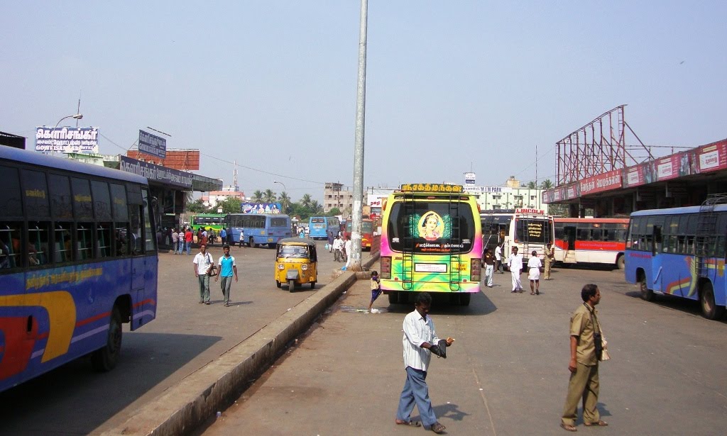 DSC07907 கும்பகோணம் பேருந்து நிலையம் Kumbakonam Paerundhu Nilaiyan