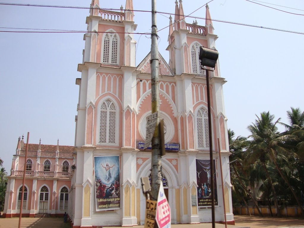 DSC07914 தூய  அலங்கார  அன்னை  பேராலயம் -St.Marys Cathedral