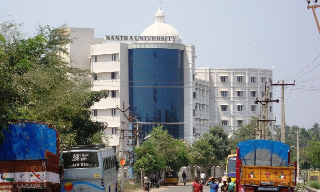 DSC08048 சாஸ்த்ரா பல்கலைகழகம்Sastra University