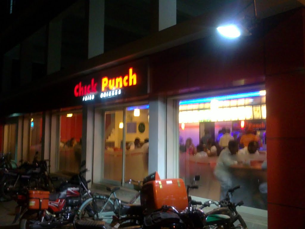 Chick punch