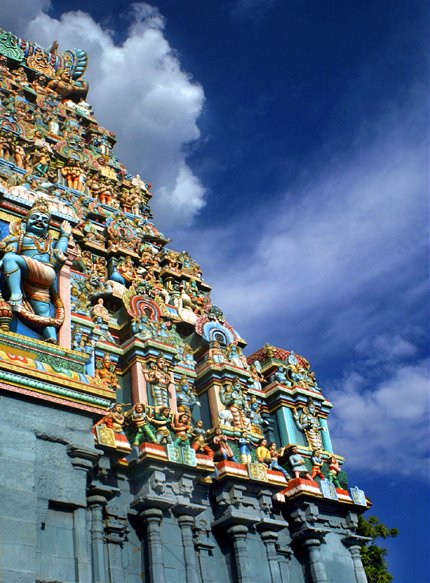 Templo de Kumbakonam, India