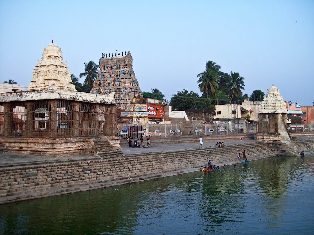 Kumbhakonam tank, Kumbhakonam, Tamilnadu.