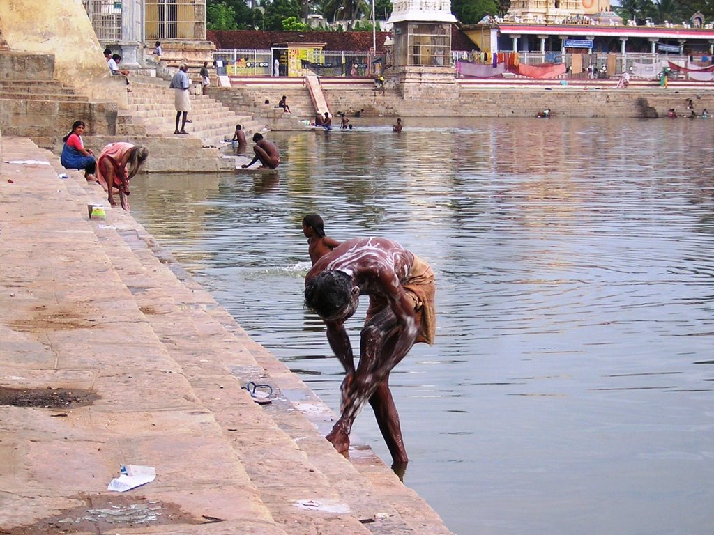 Kumbakonam - Mahamakham Tank