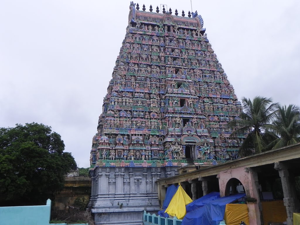 KUMBAKONAM KUMBESWARA TEMPLE