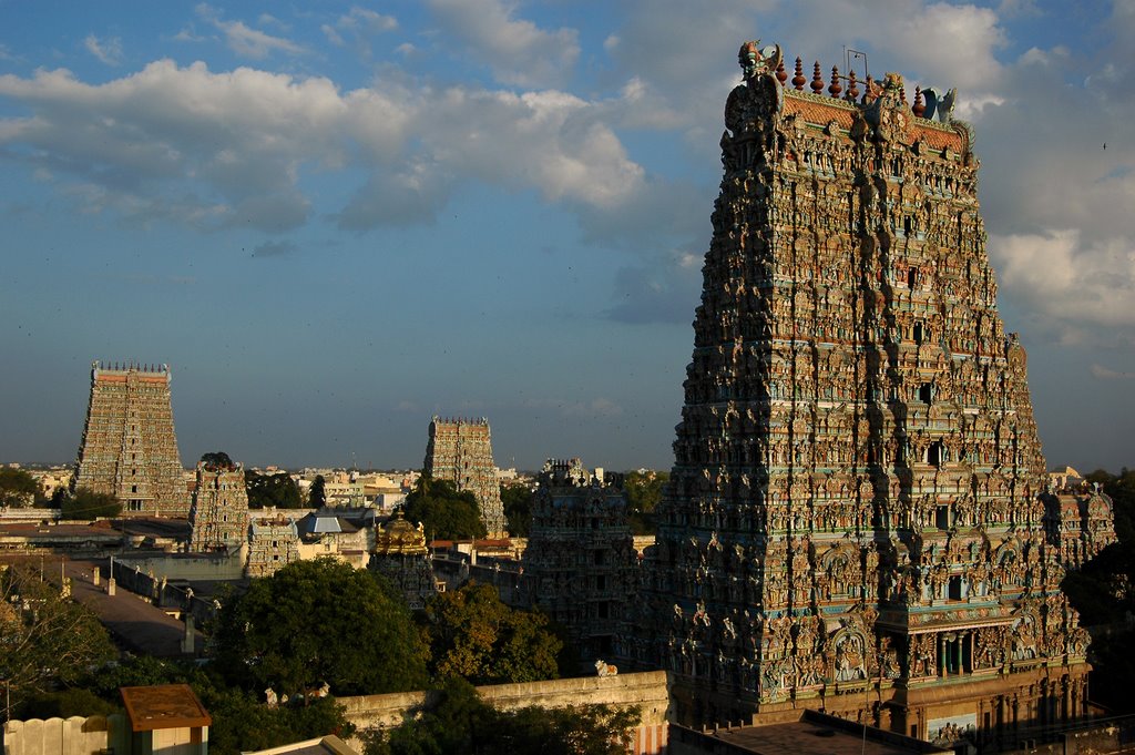 Sri Meenakshi Temple