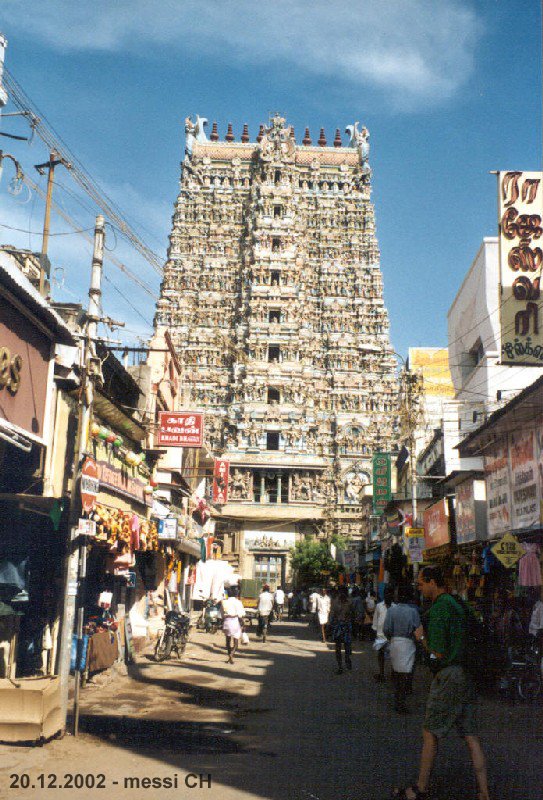 (messi02)  Madurai  –   Sri Meenakshi Temple  [90°]