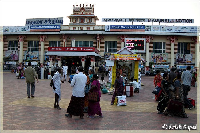 Madurai station