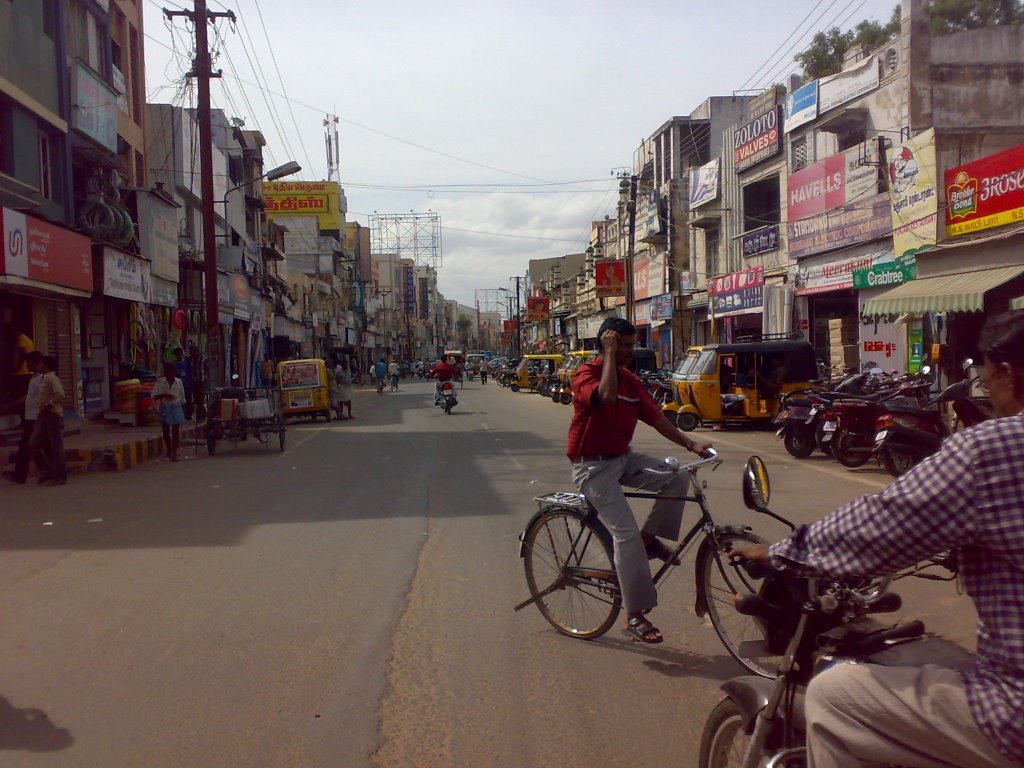 Madurai street
