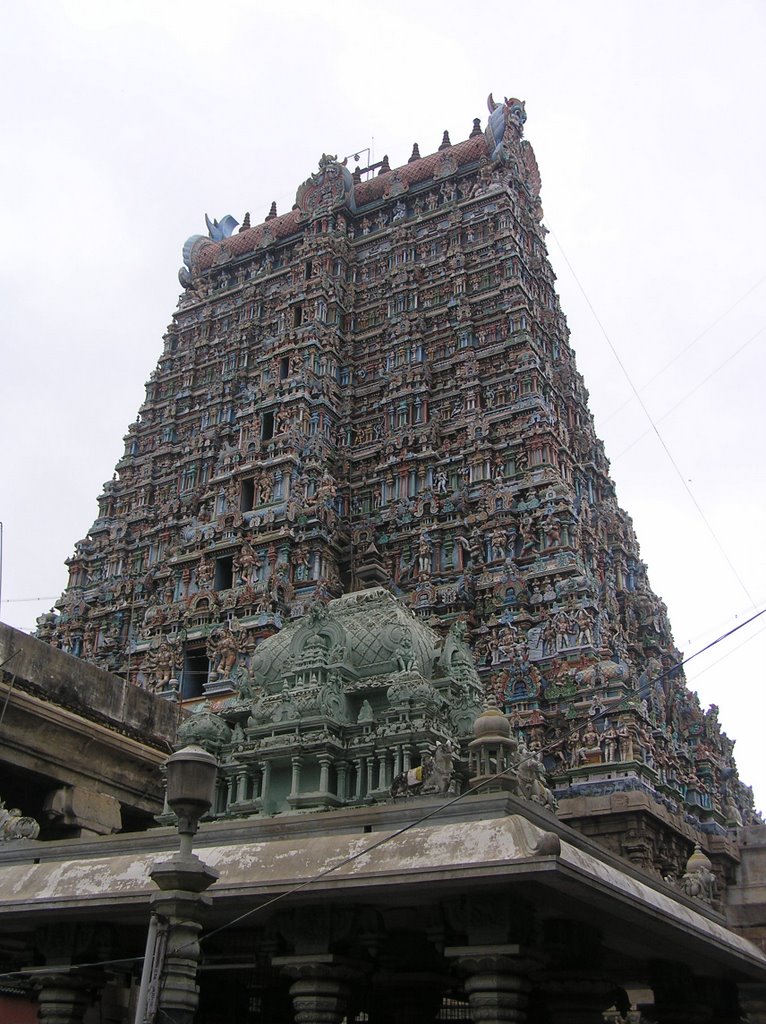 Meenakshi temple