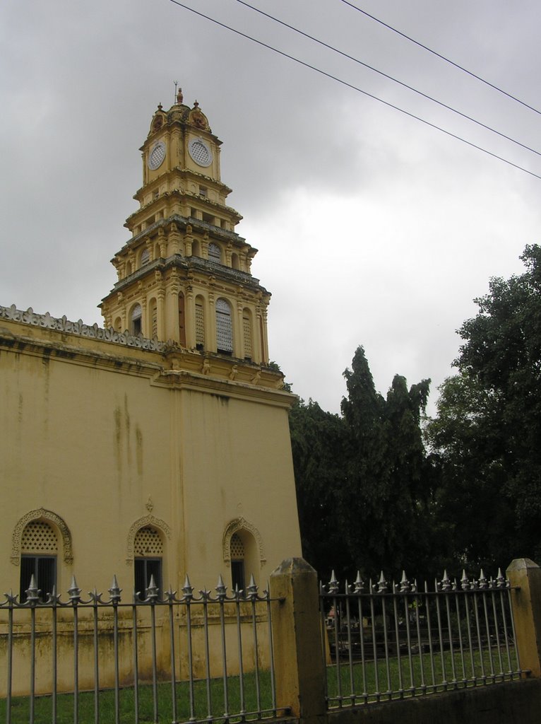Tirumalai Nayaka Palace