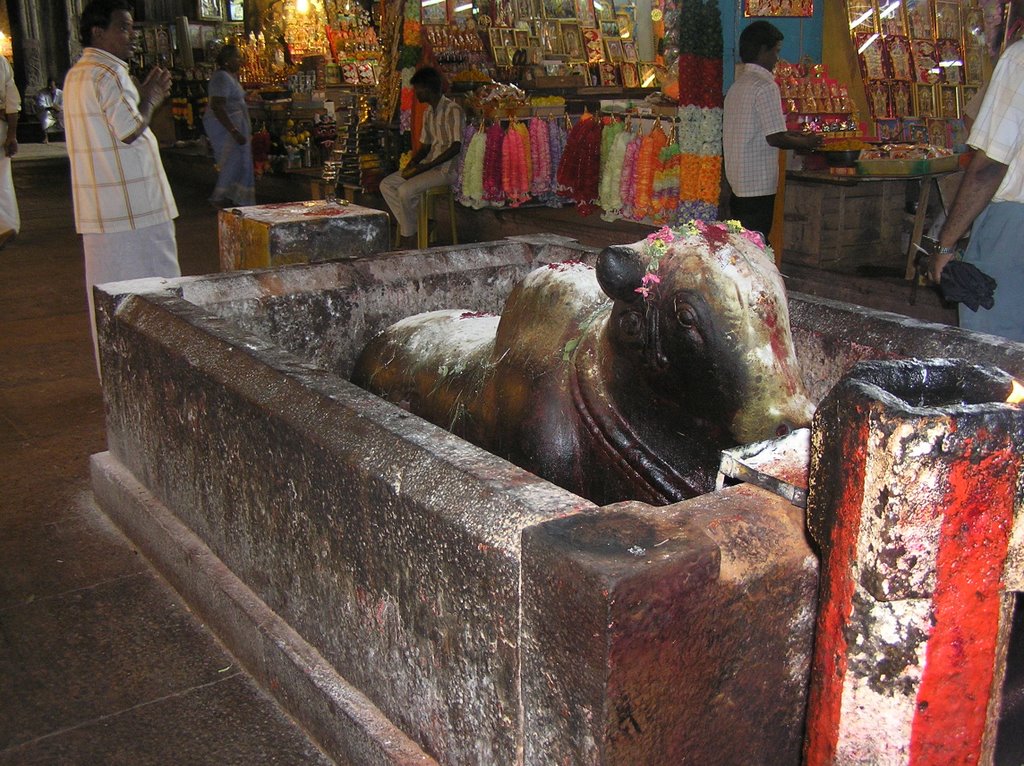 Meenakshi temple