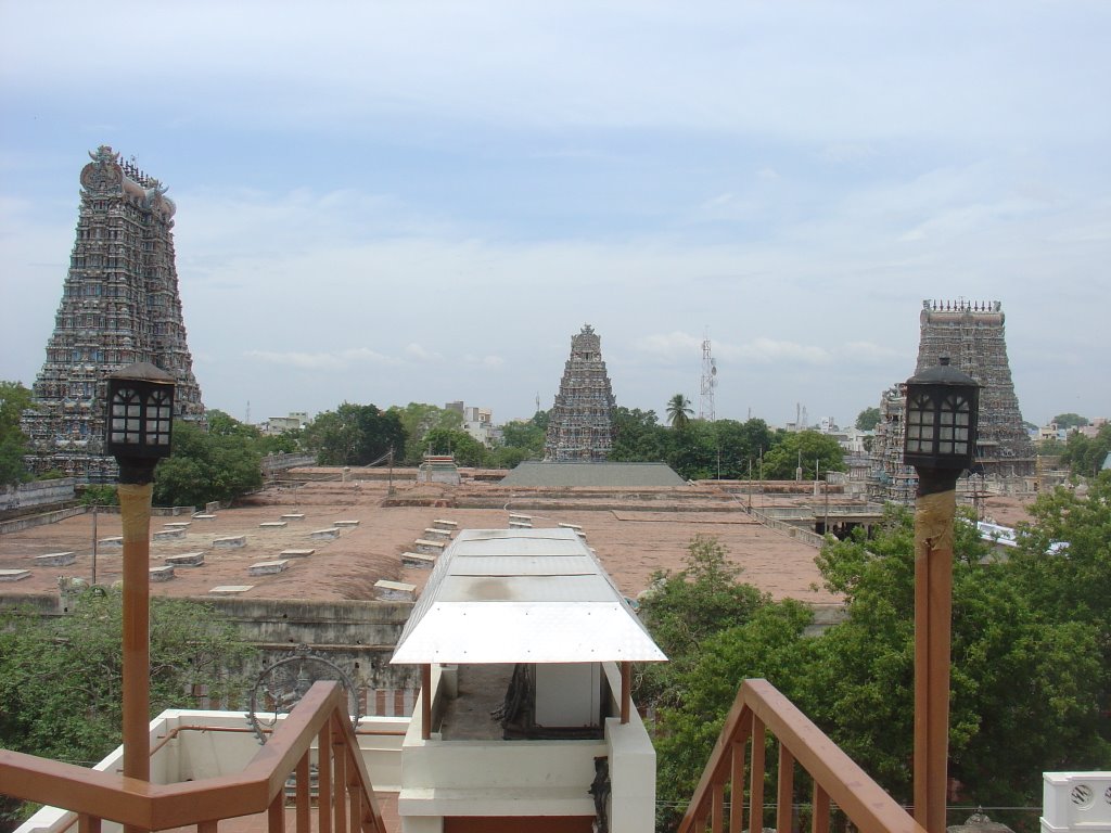 Thousand pillar hall, North chitrai st - Madurai, Tamil Nadu