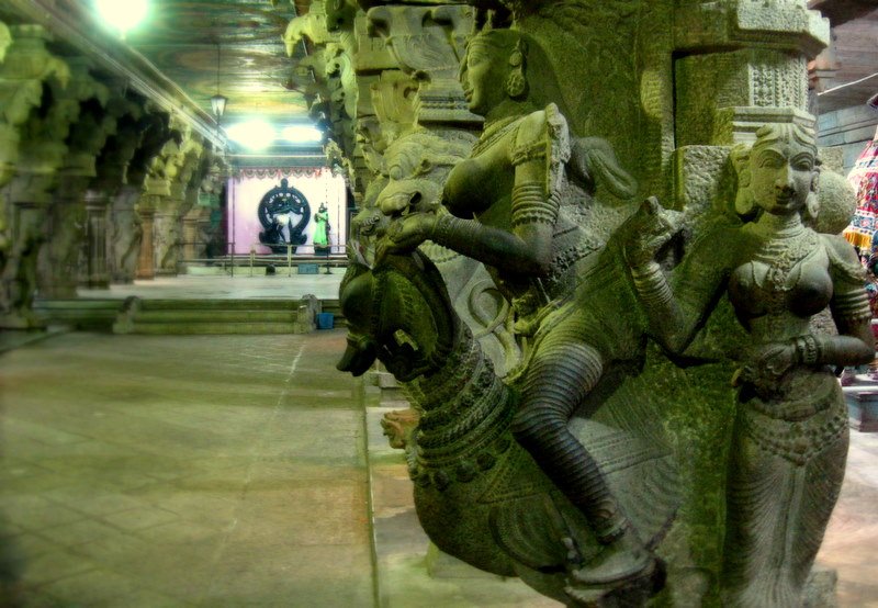 Meenkashi Temple, Madurai