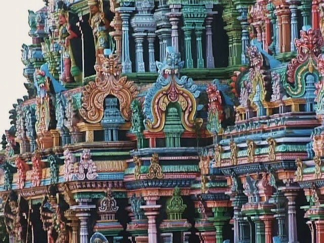 Madurai, Meenakshi-Amman-Tempel.