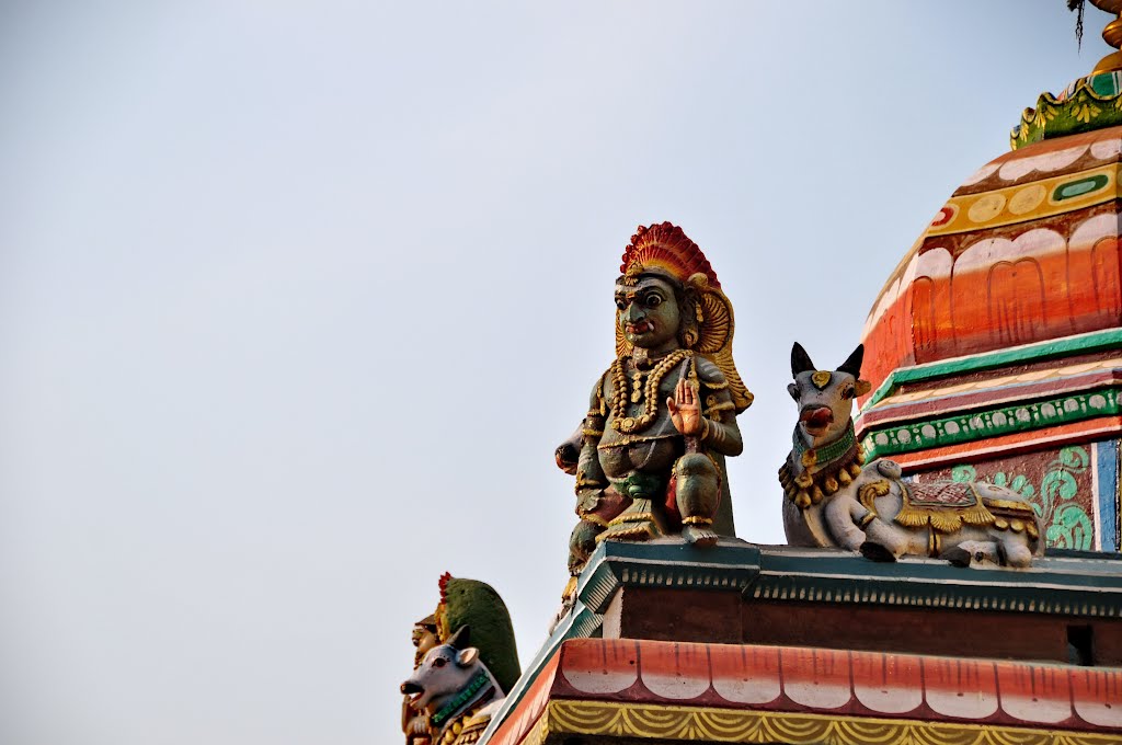 Meenakshi Sundareswarar Temple. Madurai, India.