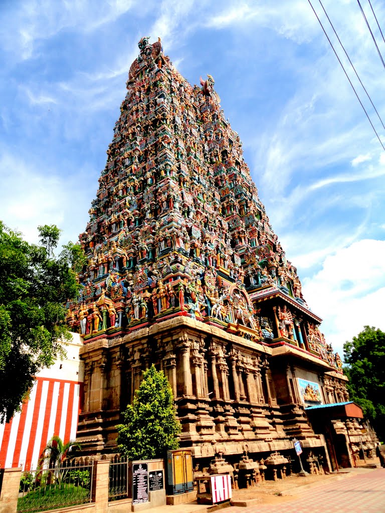 Temple at Minakshi Temple Complex, Madurai