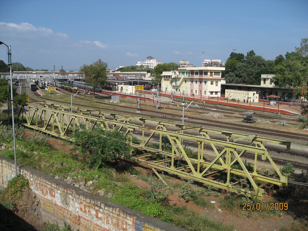 Madurai, Railway Station