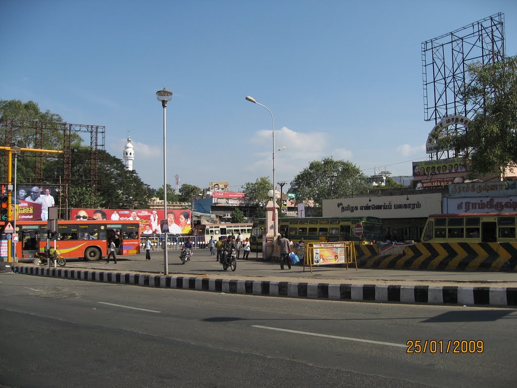 Madurai, Bus Station